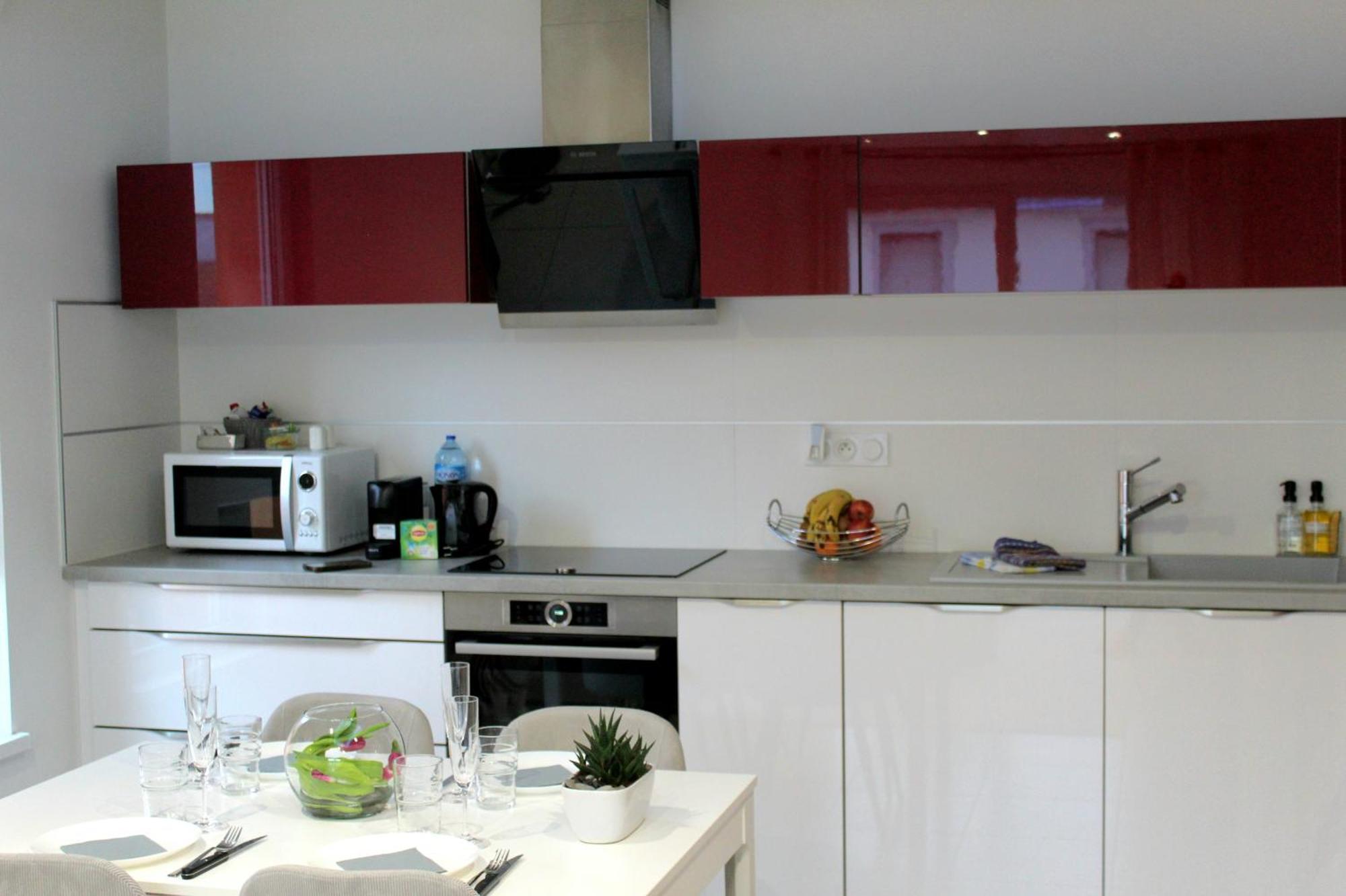 A Few Steps From Basel With Balcony And Free Private Parking Apartment Saint-Louis  Exterior photo